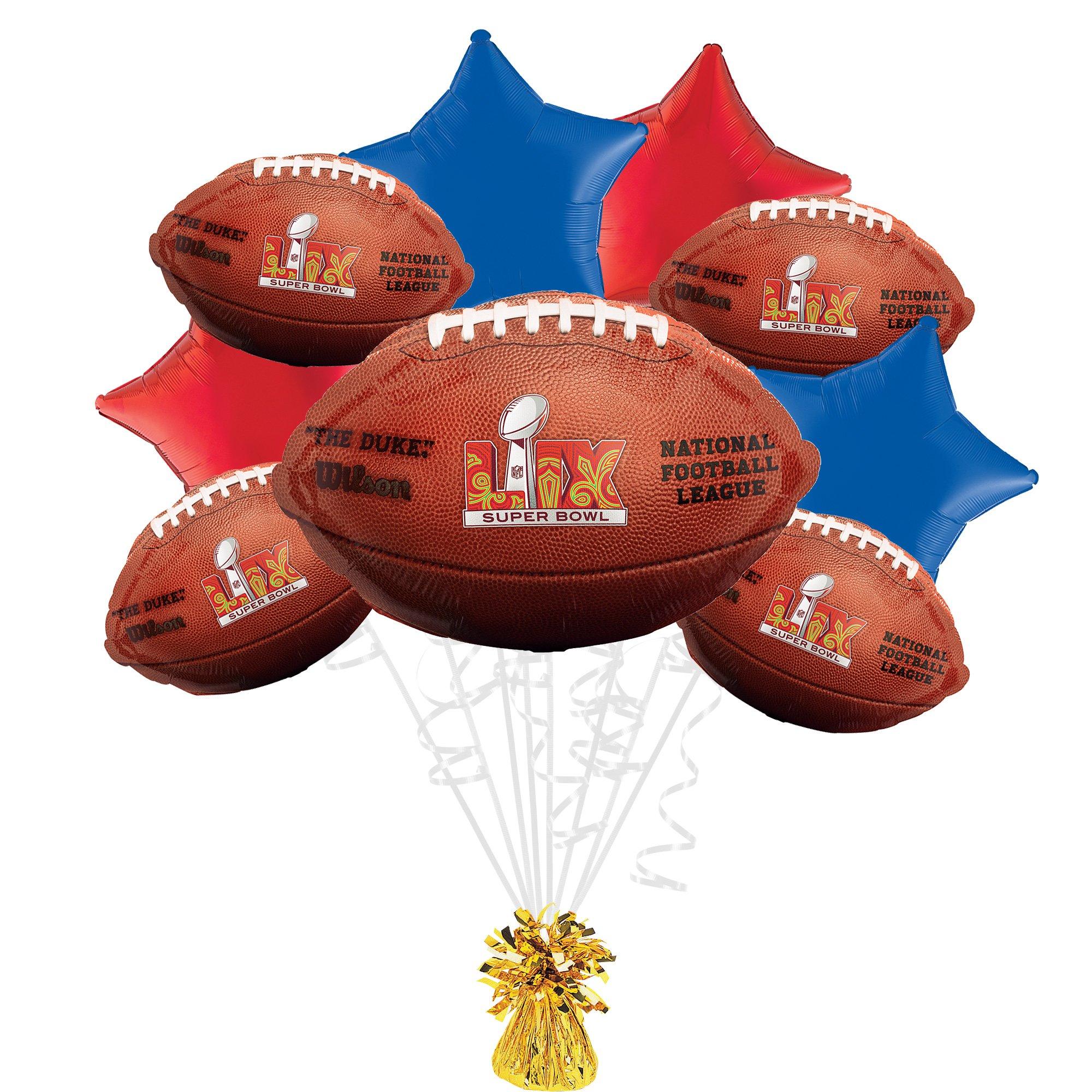 Super Bowl LIX Foil Balloon Bouquet - NFL